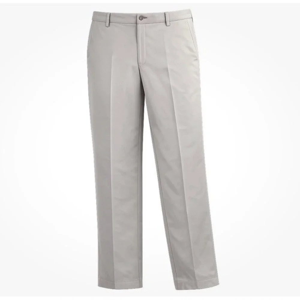 Adidas ClimaCool Stretch Golf Pants Mens 34x32 Khaki Beige Performance Outdoor